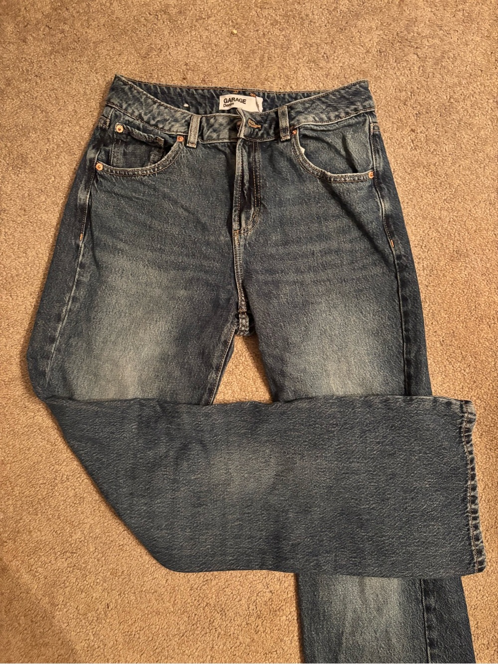 Garage Women’s Medium Blue Straight Jeans
